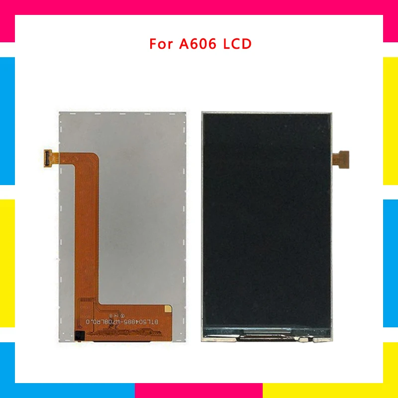 

Replacement high Quality LCD Display Screen For Lenovo A606 + Tracking Code