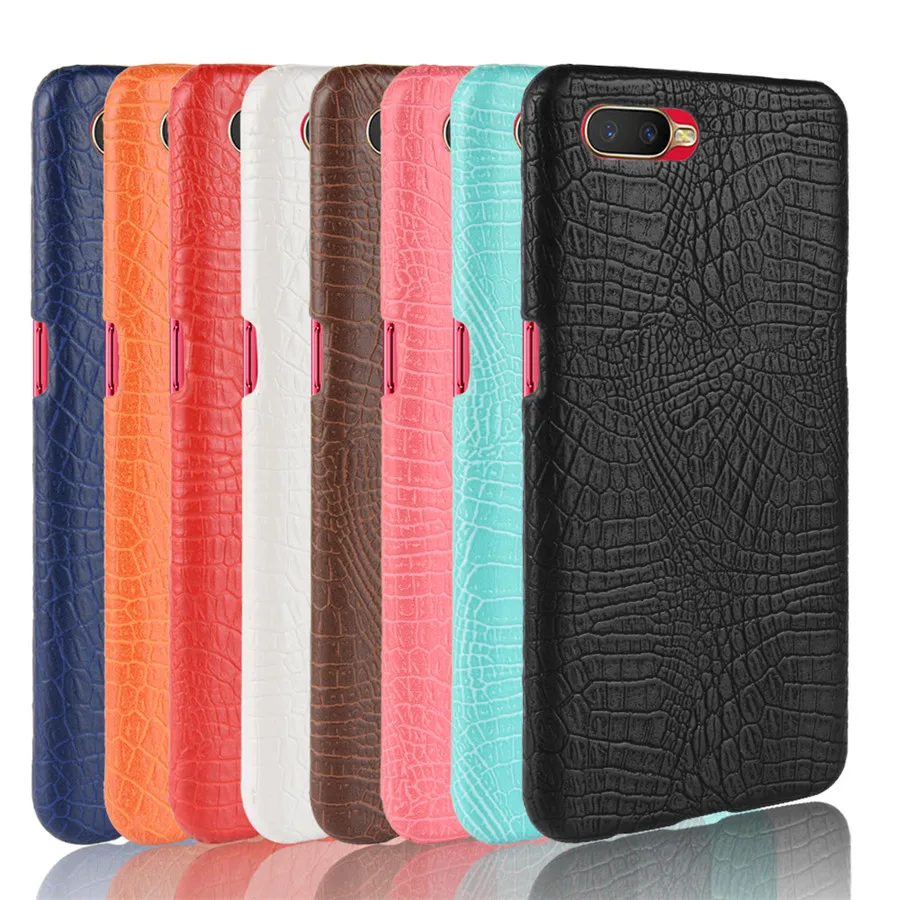 

Drop resistance Cover Case For OPPO K1 R15X Fashion Embossed Irregular Texture Hard Shell Color phone Cover for OPPO RX17 NEO