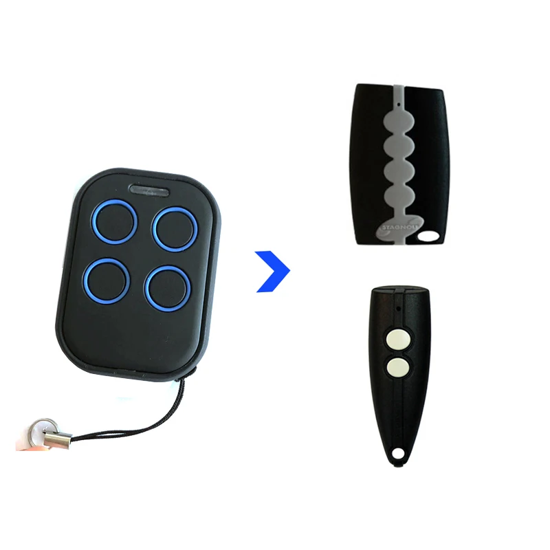 

For STAGNOLI Rolling Code Remote Control Multi Frequency Duplicator Fob