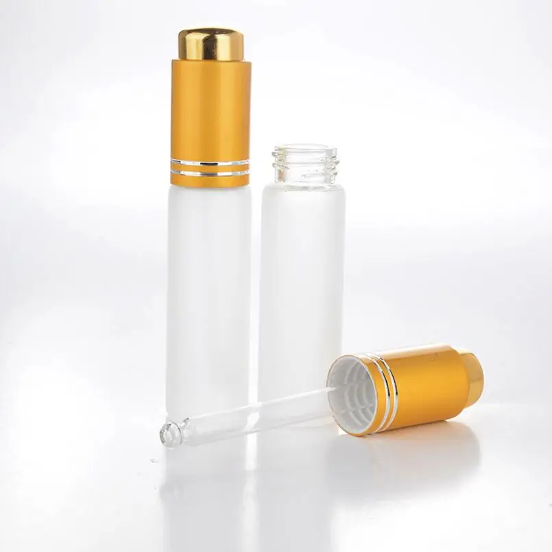 Wholesale 20ML Mini Portable Frosted Glass Refillable Perfume Bottle Empty Cosmetic Container ...