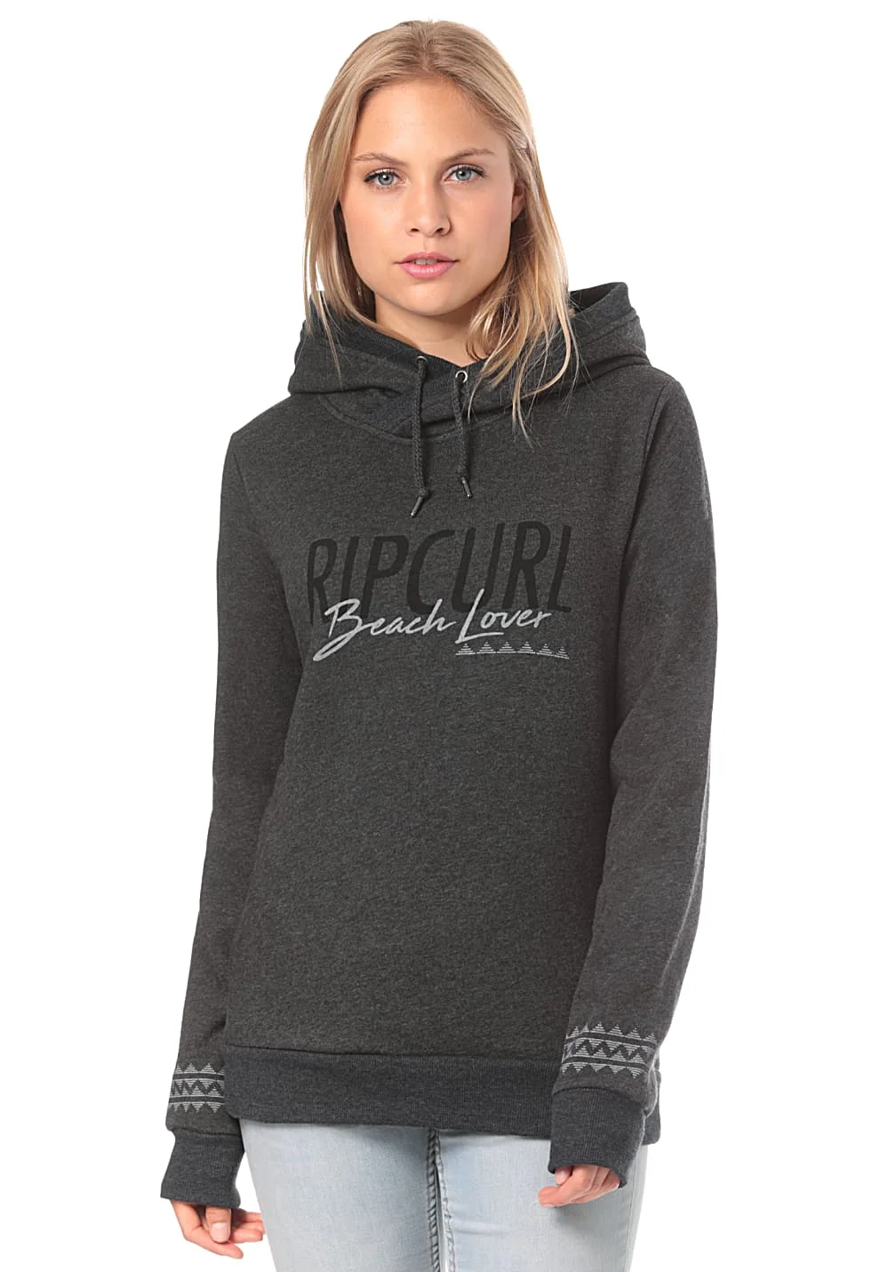 Beach Lover Hooded Fleece Sweatshirt