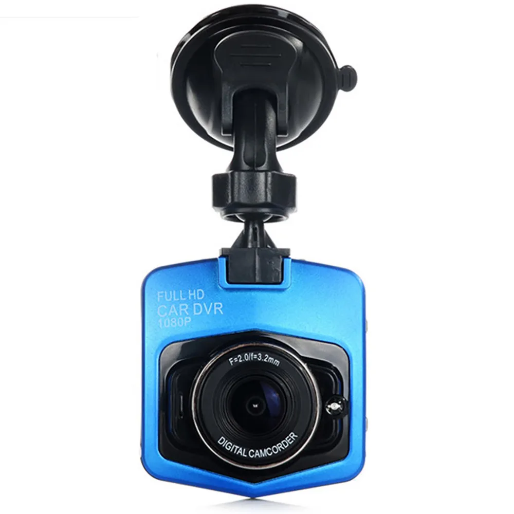 Видеорегистратор GT300 2 4 &quotFull HD 1080 P Автомобильный видеорегистратор отображение
