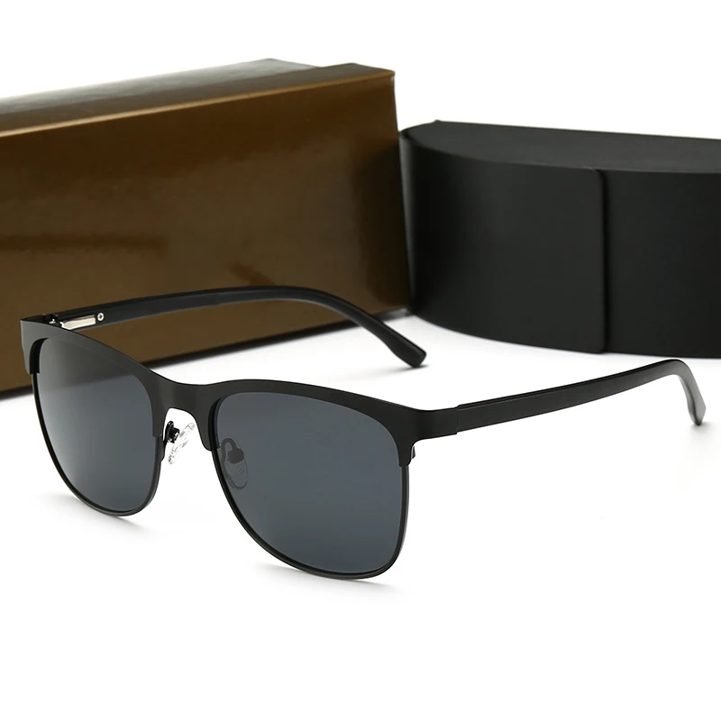 2019 new men's fashion polarized sunglasses outdoor driving sunglasses