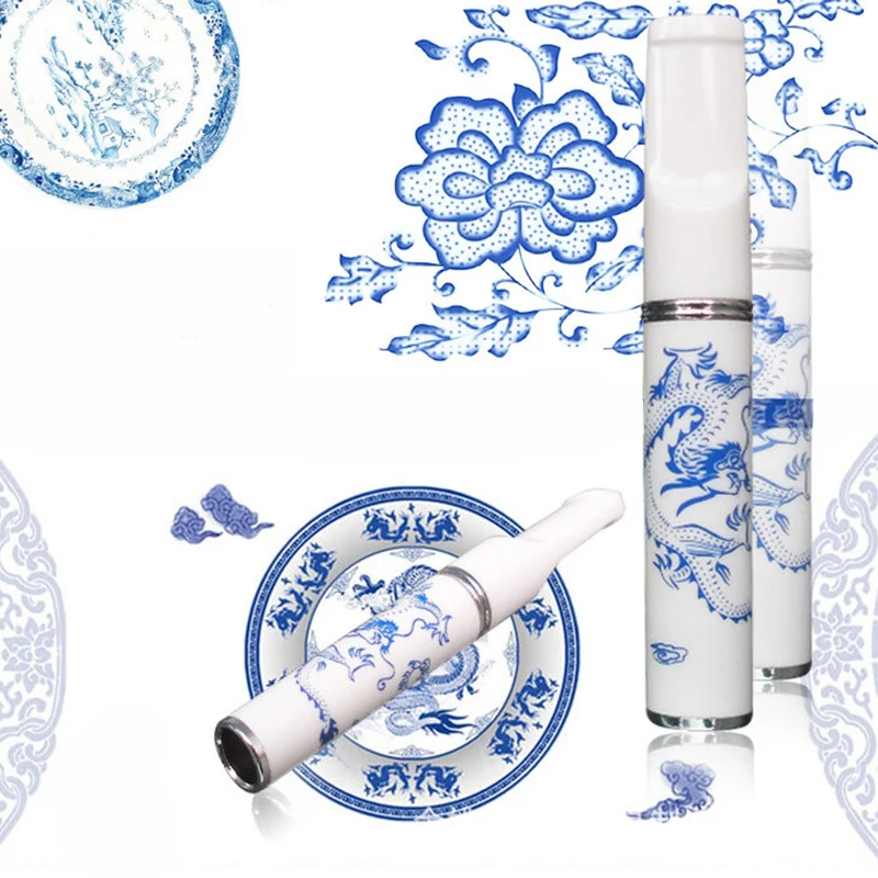 3 шт. Китай Smok металлические + пластиковые трубки портативная курительная трубка