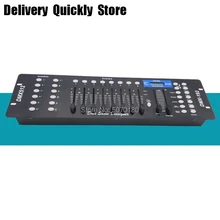promotion sale 192 DMX Console Stage lighting Controller 192 channels DMX-512 Moving head led par controller DMX Show Dieliquer цена promotion sale 192 DMX Console Stage lighting Controller 192 channels DMX-512 Moving head led par controller DMX Show Dieliquer цены онлайн