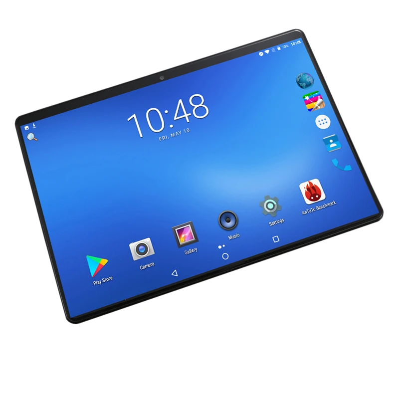  Tablets Android 8.0 Tablet 10 inch For Google Play 2.5D Tempered Glass Screen Octa Core SIM 3G LTE 