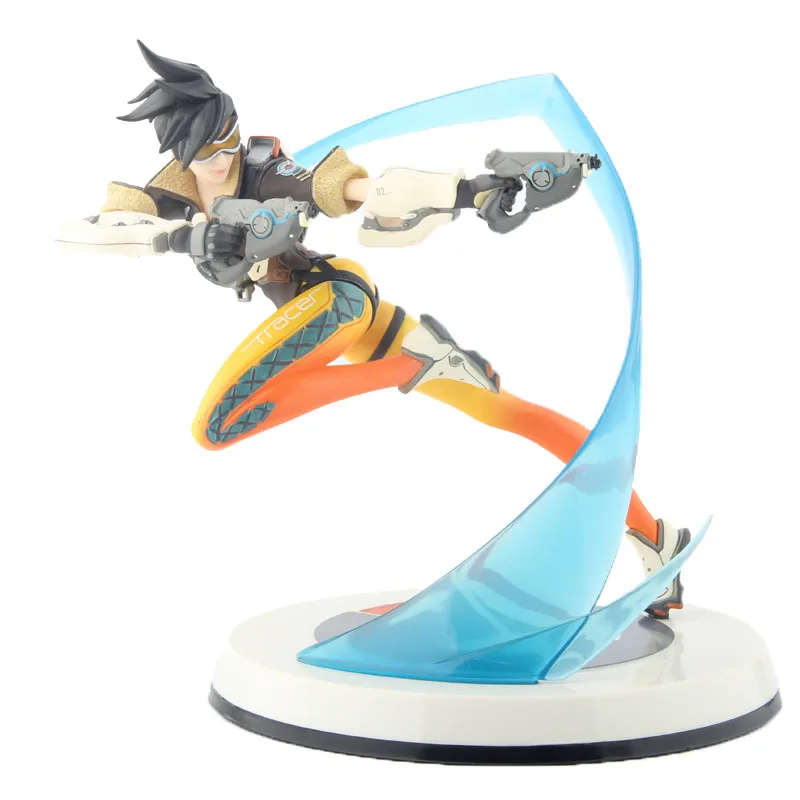 

OW Figure Tracer with Light Update Version PVC Statue Toy 10" 26cm
