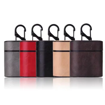 

For Huawei Flypods Case PU Leather Cases For Huawei Flypods Wireless Bluetooth Earphone Cover For Honor Fly Pod