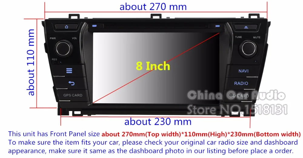 Best 8 Core Octa Core Android 8.0 Car DVD Multimedia for Toyota Corolla 2013 2014 2015 Car Radio With Bluetooth GPS Navigation 4 Best 8 Core Octa Core Android 8.0 Car DVD Multimedia for Toyota Corolla 2013 2014 2015 Car Radio With Bluetooth GPS Navigation 4