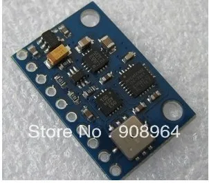 

10DOF ITG3200/ITG3205 BMA180 HMC5883L MultiWii MWC flight control sensor module