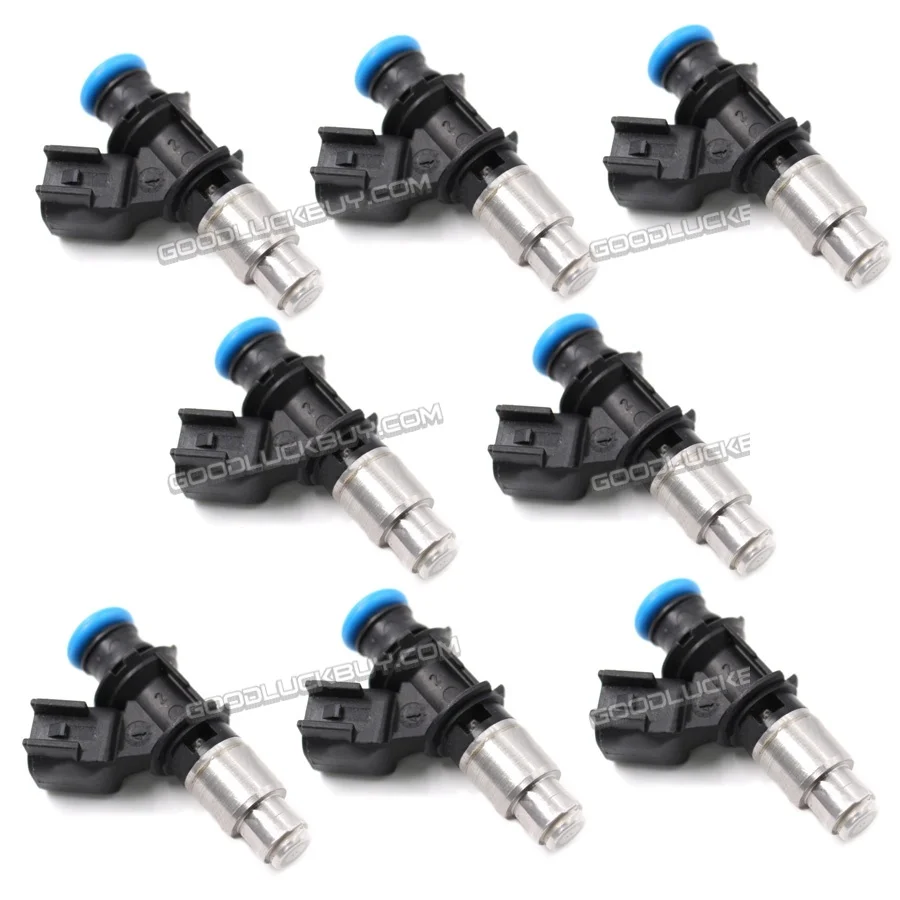 

8x OEM Fuel Injectors For Delphi 2004-2010 Chevy GMC 4.8 5.3 6.0 6.2 12580681