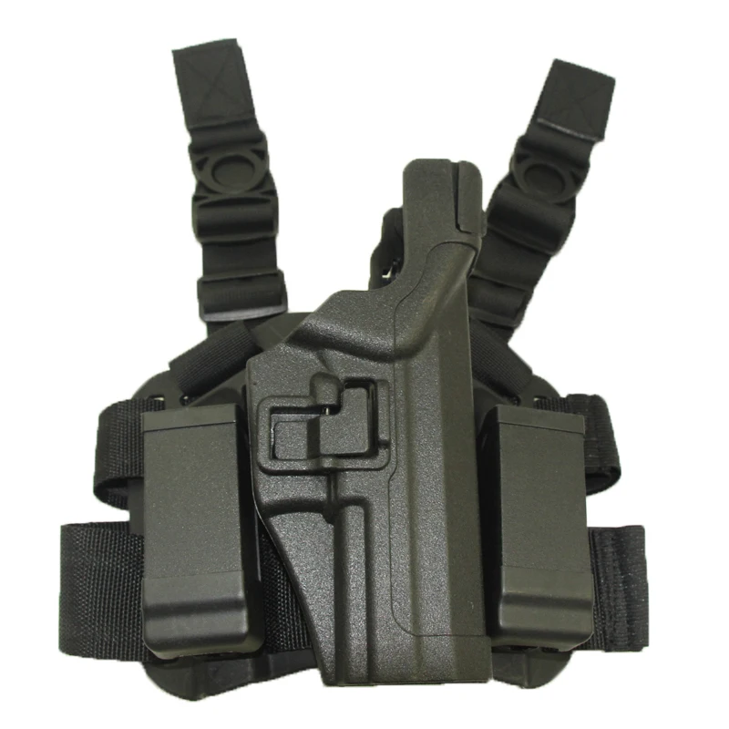 

Level 3 HK USP Tactical holster combat shooting right handed Thigh Leg Holster For Outdoor Hunting