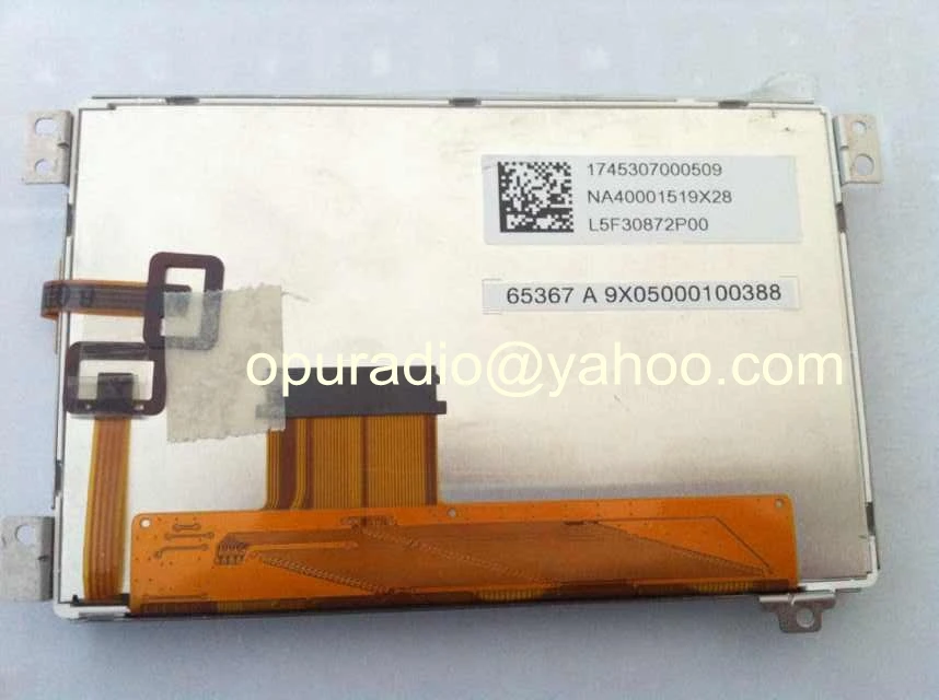 5 &quotЖК-дисплей L5F30872P00 L5F30872P02 L5F30705T24 с сенсорной панелью для VW RNS-310 Skoda RNS 313/315