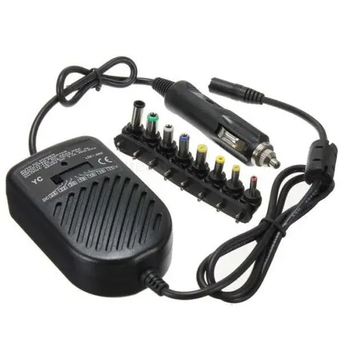 

80W 15V-24V Multi notebook Car Charger