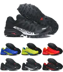 Мужские дизайнерские кроссовки Salomon speed Cross PRO 2 на открытом воздухе беговые брендовые уличные кроссовки Hik легкий спортивный спортивная