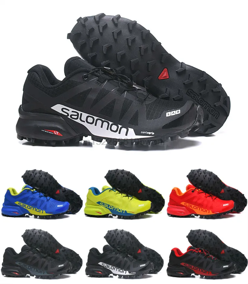 

Men Design Salomon Speed Cross PRO 2 Outdoor Cross-country Brand Outdoor Sneakers Hik Lightweight Athletic Sport Shoes EUR 40-47
