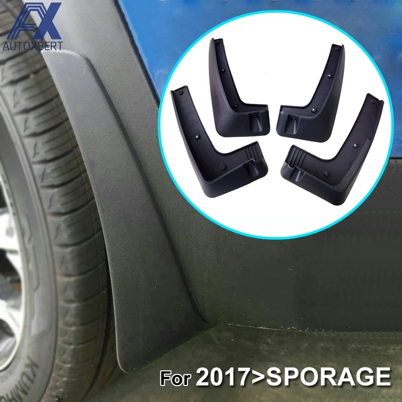 AX OE Styled Set Molded Car Mud Flaps For Kia Sportage 2017 2018 2019