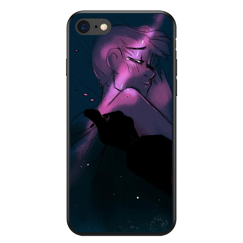 Черный Мягкий Силиконовый ТПУ Пластиковый Чехол Kill Lore Olympus для IPhone 7 8X11 ProXAX