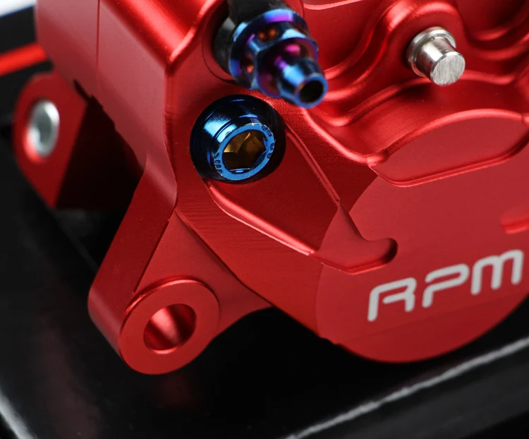 Суппорт тормоза для мотоцикла 84 мм P2 * 34 мм|rpm brake|dirt bikemotorcycle brake caliper |
