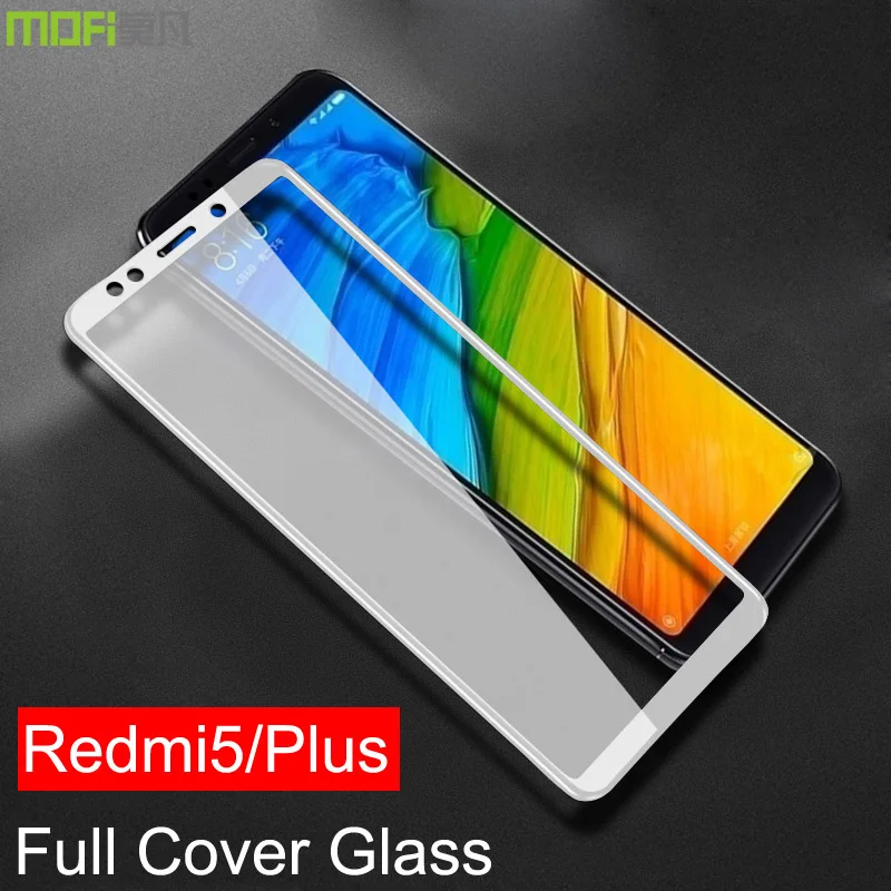 Для xiaomi redmi 5 plus закаленное стекло защита для экрана mofi Ультра тонкое 99 стекло|glass