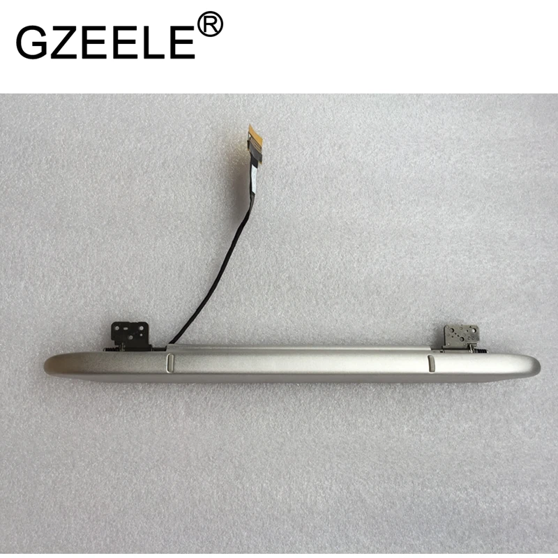 Preise GZEELE neue LCD Scharnier Abdeckung Für Samsung XE500T1C 500T1C BA39 01314A LCD bildschirm welle joint bildschirm tastatur basis linie silber farbe