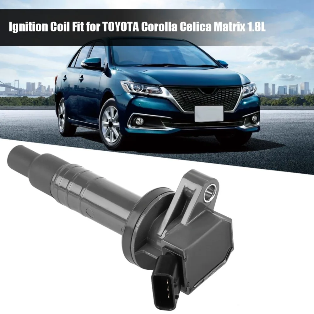 Sistema de encendido bobinas únicas bobina de encendido de carreras ajuste para TOYOTA Corolla Celica matriz 90919-02239 accesorio de coche