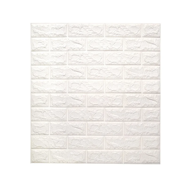 

3D Brick Wall StickersSelf-Adhesive DIY Art Mural Soft Pack Sofa Background Living Room Decoration