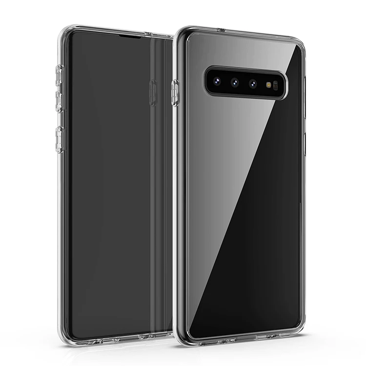 Противоударный чехол для Iphone XR XS MAX X 10 8 7 6 Samsung S10 5G S10e + Note 9 S9 S8 LG G8 жесткий пк мягкий