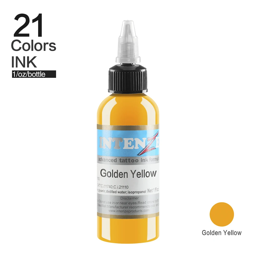 Golden Yellow
