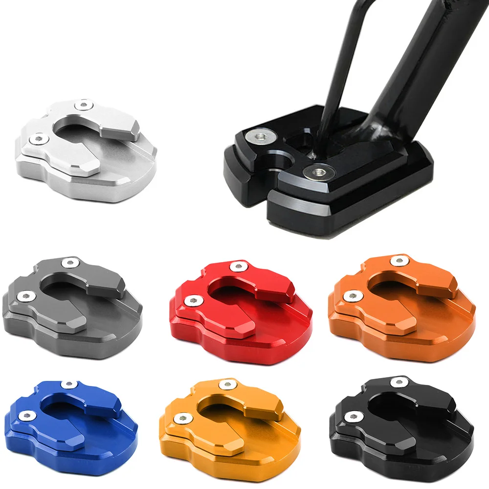 Motorcycle-Kickstand-Foot-Side-Stand-Extension-Enlarger-Pad-Support-Plate-For-Yamaha-Nmax155-2015-2016-XMAX