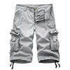 Cotton Cargo Shorts Men  Summer Men Army Military Tactical Homme Shorts Male Casual Streetwear Multi-Pocket Cargo Shorts 4