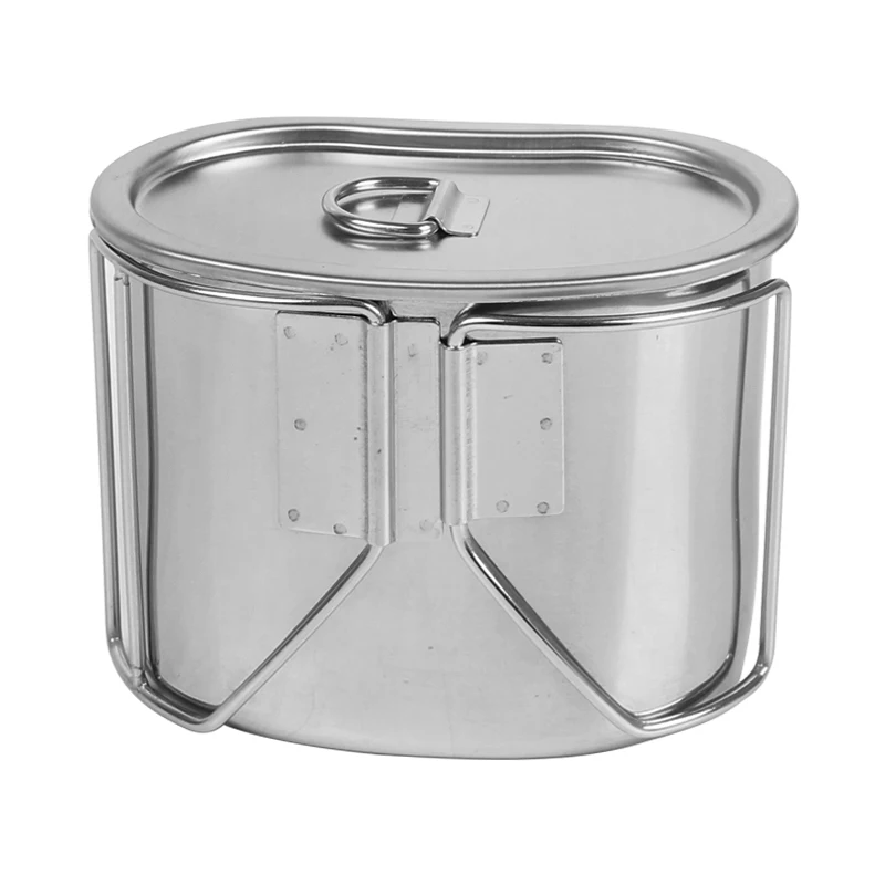 Rover Camel 700 ml Acero inoxidable juego de campo taza de cocina Camping taza de cocina con asas