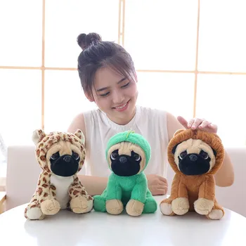 

New Baby Kids Plush Toy Animal Puppy Doll Wedding Gift Grab Machine Doll Kids Birthday Christmas Gift for Boys and girls