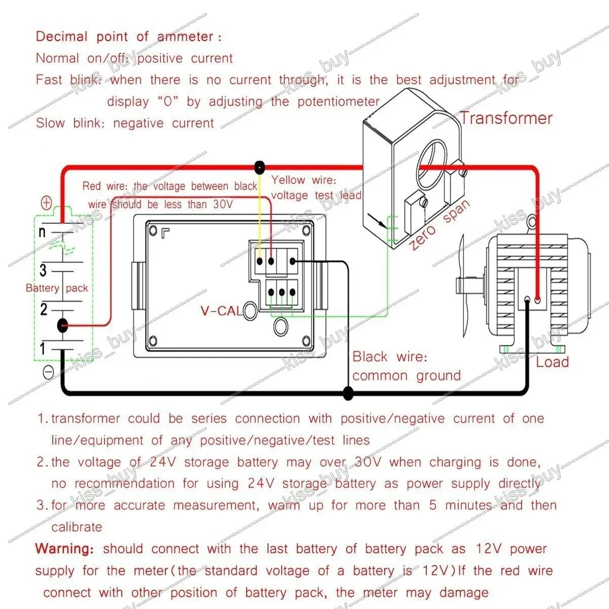 DC 0~600V/100A Volt Amp Meter Dual display Voltage Current 12V 24V CAR Voltmeter  Ammeter Charge Discharge Solar Battery Monitor-in Integrated Circuits from  ...
