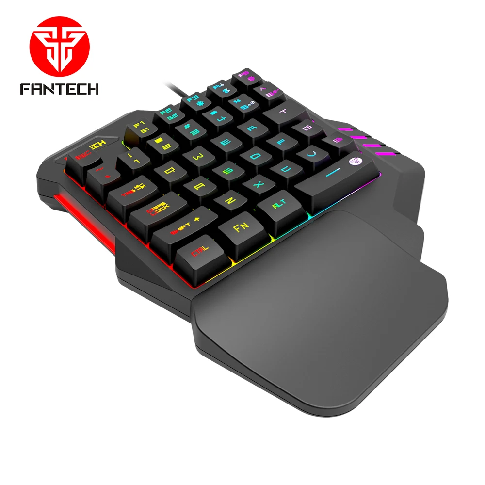 FANTECH K512 35 клавиш 2 Макро мини клавиатура светодиодсветодиодный