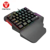 FANTECH K512 35 Keys 2 Macro Mini Keyboard LED High Sensitivity One-handed operation FPS Profession Gamer For PC Laptop ► Photo 2/6