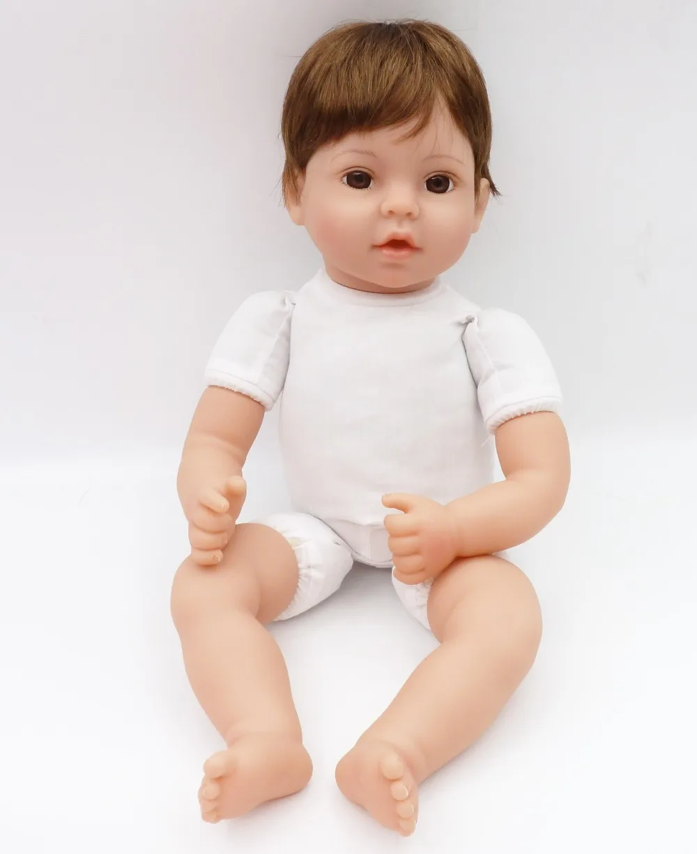 NPK корзина для сна reborn baby toy dolls 1" 41 см мягкий силиконовый винил reborn baby girl dolls bebes reborn bonecas play house toy