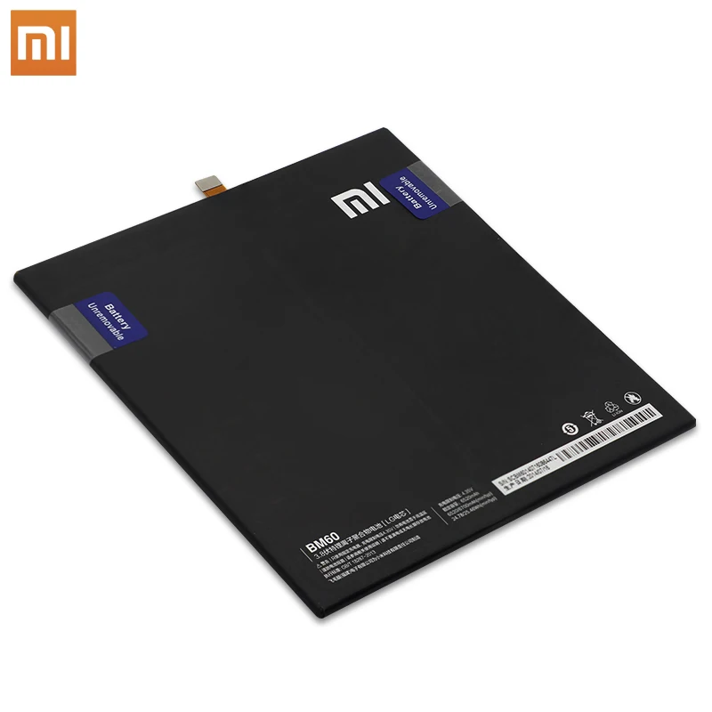 Xiaomi Tablet Battery BM60 6520 мАч высокая емкость высокое качество для MiPad 1 Pad A0101