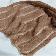 60*30 мм, ручная вязаная мохеровая обертка s, мохеровая обертка для фотосъемки новорожденных, Подарочный реквизит для новорожденного