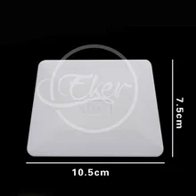 Тонировка, Инструмент для тонировки 10.5 см* 7.5 см трапеция белый ракель для автомобиля Обёрточная бумага Ping окна Плёнки Установка оттенок Скребки инструмент автомобиль Обёрточная бумага Инструменты