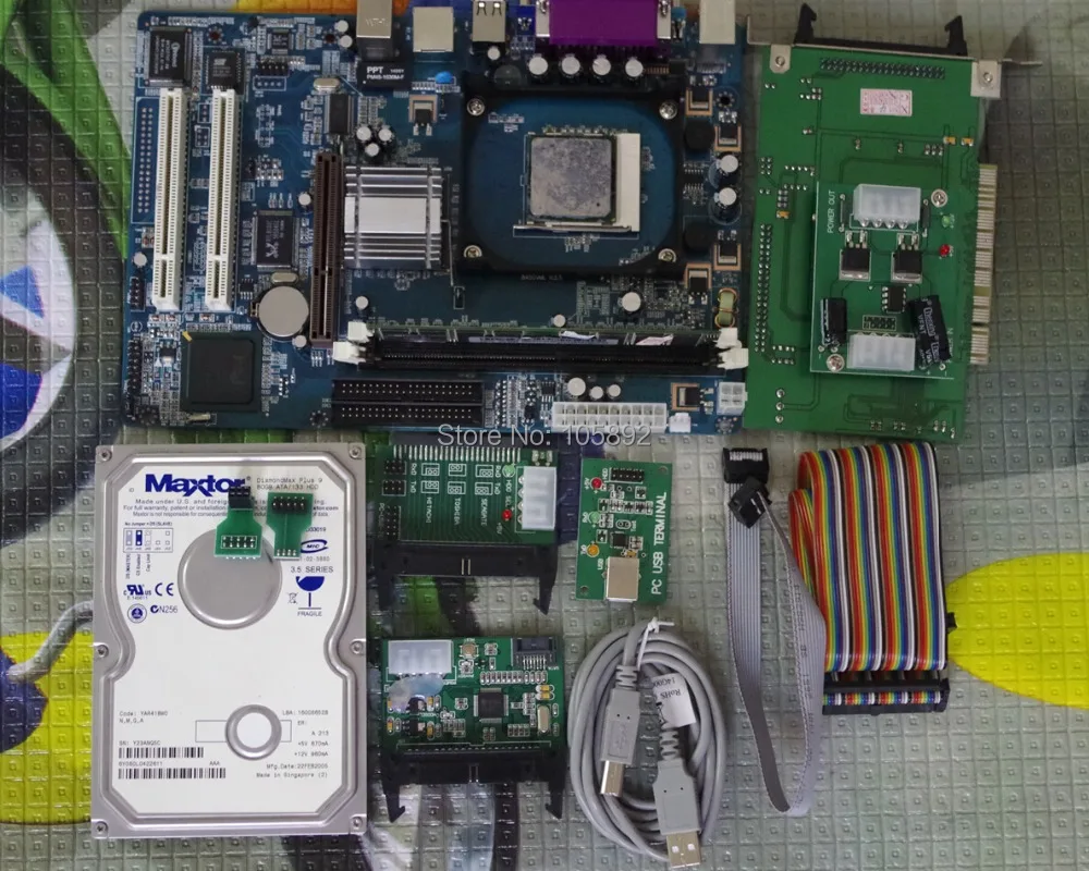 upgrade PCI2.5DE PC3000 data recovery hard disk repair tools both