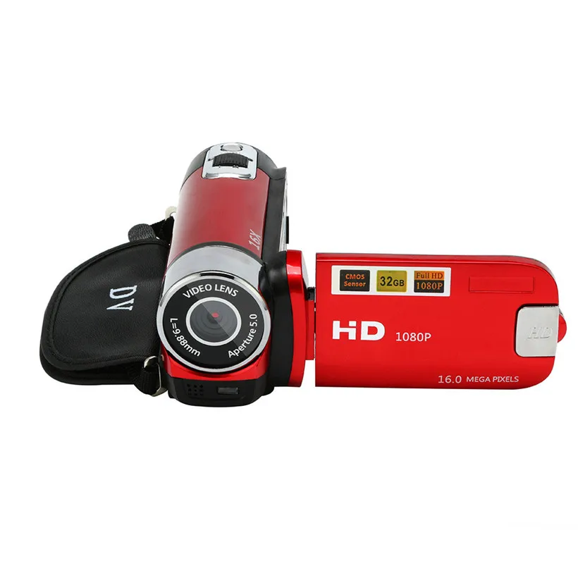 1080P HD видеокамера 16x цифровой зум ручная цифровая камера s 80720