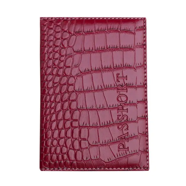 Porte Carte Femme Fossil Rouge Pas Cher