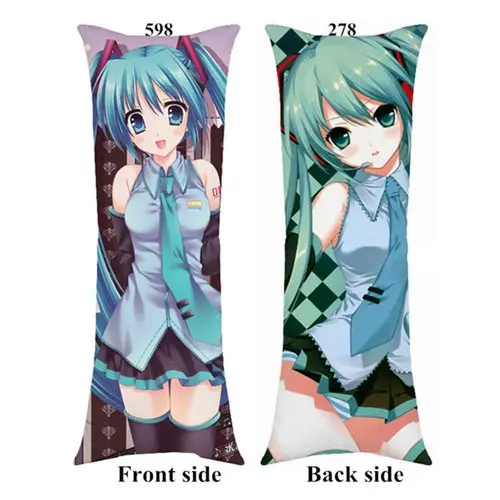 Anime Hatsune Miku hugging body pillow Cover Case cartoon Date A Live
