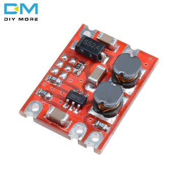 

S09 DC-DC Automatic Buck Boost Power Module Step Up and Down Board Input 3V-15V Output 3.3V/5V/4.2V/9V/12V Electronic DIY PCB