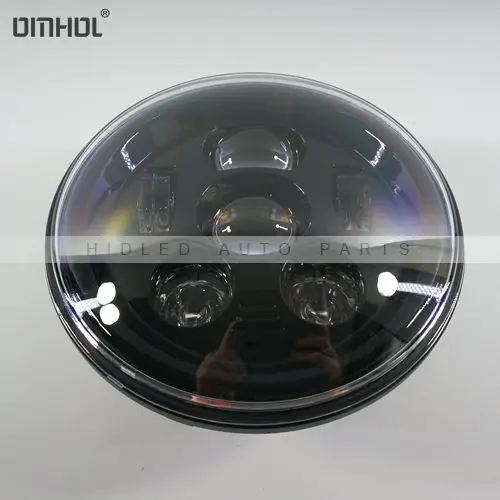 6 LEDs 7 inch new headlights for Jeep 6