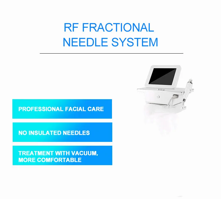 Технология фракционный RF микроиглы машина для удаления шрамов лечение акне удаление растяжек омоложение кожи микрон