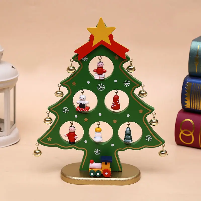 JX-LCLYL DIY Cartoon Decoration Ornament Christmas Tree Christmas Gift Home Decor