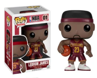 lebron james cleveland funko pop