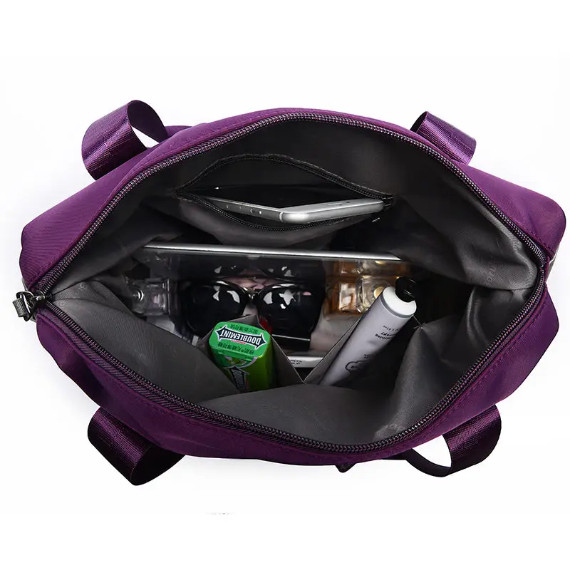 Большая вместительная сумка-мессенджер, Женская водонепроницаемая нейлоновая сумка, сумки для женщин, повседневные сумки через плечо, bolsa feminina